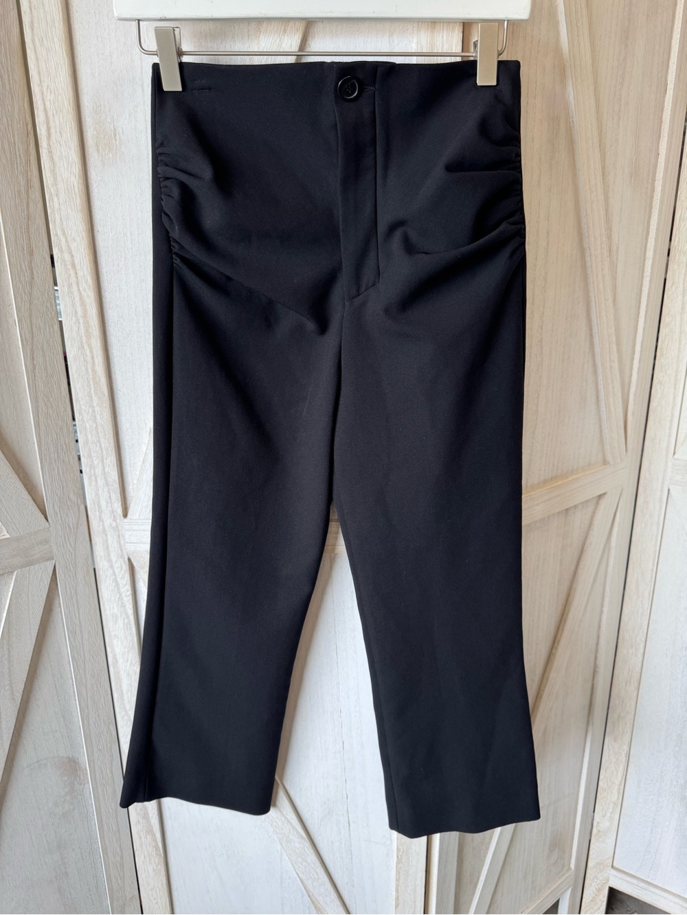 Zara women’s Black Dress Pants - Modern Straight Leg